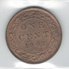 Canada: 1902 1 Cent ICCS MS65 Red