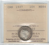Canada: 1937 10 Cent ICCS MS64