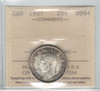Canada: 1937 25 Cent ICCS  MS64