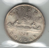 Canada: 1937 Silver Dollar ICCS MS65