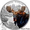Canada: 2020 $30 Imposing Icons 2 oz Pure Silver 4 Coin Set