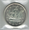 Canada: 1949 Silver Dollar  ICCS  MS66