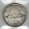 Canada: 1954 Silver Dollar SWL ICCS MS64