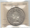 Canada: 1960 Silver Dollar  ICCS  MS64