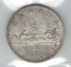 Canada: 1963 Silver Dollar ICCS  MS65