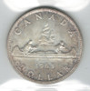 Canada: 1963 Silver Dollar  ICCS  MS65