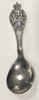 Denmark: 1912 - 1937 Christian X Jubilee Silver Spoon