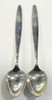 Denmark: Georg Jensen Silver Spoons (2 Pieces)