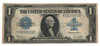 United States: 1923 $1 Silver Certificate Banknote Large Size V18088832D