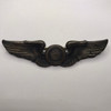 United States: WWII Era Sterling Silver Combat Observers Wings