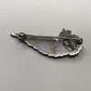 Canada: WWII R.C.A.F. Sterling Bombadier Sweetheart Pin