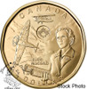 Canada: 2023 $1 Honouring Elsie MacGill Non-Coloured Loonie Coin