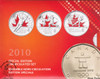 Canada: 2010 Proof Like / Uncirculated Special Edition Olympic Coin Set (16 Serration)