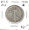 United States: 1919D 50 Cent G4