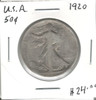 United States: 1920 50 Cent