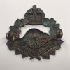 Canada: WWI Calgary 10th Overseas Battalion Cap Badge