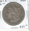 United States: 1886o Morgan Dollar