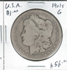 United States: 1901S Morgan Dollar G4