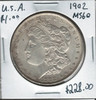 United States: 1902 Morgan Dollar MS60