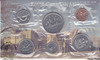 Canada: 1977 Proof Like / Uncirculated Coin Set Short Water Line Variety