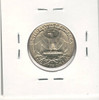 United States: 1935S 25 Cent AU50