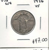 United States: 1926 25 Cent VF20