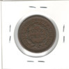 United States: 1854 1 Cent VF20 Damaged