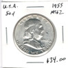 United States: 1955 50 Cent MS62