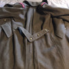 Royal Canadian Army Medical Corps 1941-42 WWII Trench Coat (Devonshire Clothes, Toronto)
