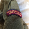Royal Canadian Army Medical Corps 1941-42 WWII Trench Coat (Devonshire Clothes, Toronto)