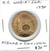 United States: 1939 New York World's Fair Medicine & Public Health Token