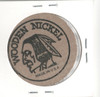 Canada: 1873 - 1973 Glencoe Ontario Wooden  Nickel