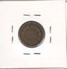 United States: 1859 1 Cent Small Letters AG3 with Scratch