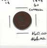 United States: 1878 1 Cent G6 with Corrosion