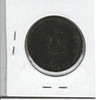 Quebec Bank: 1852  Half Penny  PC-3