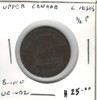 Upper Canada: 1830 Half Penny UC-4A2