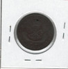 Bank of Upper Canada: 1850 Half Penny PC-5A Holed