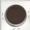 Bank of Upper Canada: 1852  1 Penny PC-6B2