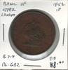 Bank of Upper Canada: 1852  1 Penny PC-6B2