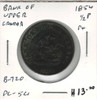 Bank of Upper Canada: 1854 Half Penny P4  PC-5C1