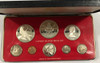 Cayman Islands: 1984 Silver Proof Coin Set - RARE - Unkown Low Mintage