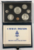 Cayman Islands: 1987 Silver Proof Coin Set - RARE - 300 Minted!