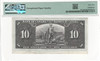 Canada: 1937 $10 Bank of Canada Banknote Z/D BC-24b PMG VF35 EPQ
