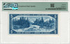 Canada: 1954 $5 Bank of Canada Devil's Face Banknote BC-31b PMG AU55 EPQ