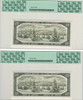 Canada: 1954 $20 Bank of Canada Devil's Face 10 Banknotes in Sequence PMG MS63PPQ