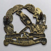 New Zealand: 4th Waikato Mounted Rifles Cap Badge