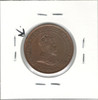 Canada: 1905 1 Cent AU50 with Rim Delamination Error