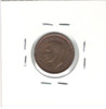 Canada: 1947ML 1 Cent Pointed 7 MS60 Lamination Error Clipped