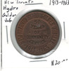 Canada: 1913 - 1963 New Toronto Hydro Golden Jubilee Token