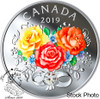 Canada: 2019 $3 Celebration of Love Fine Silver Coin